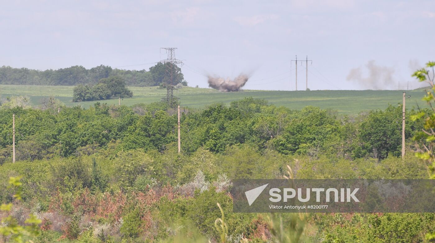 LPR Russia Ukraine MIlitary Operation