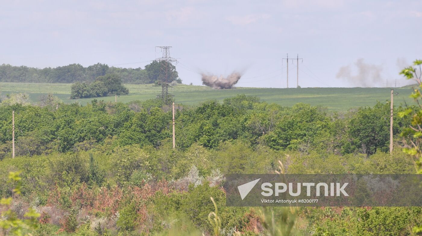 LPR Russia Ukraine MIlitary Operation