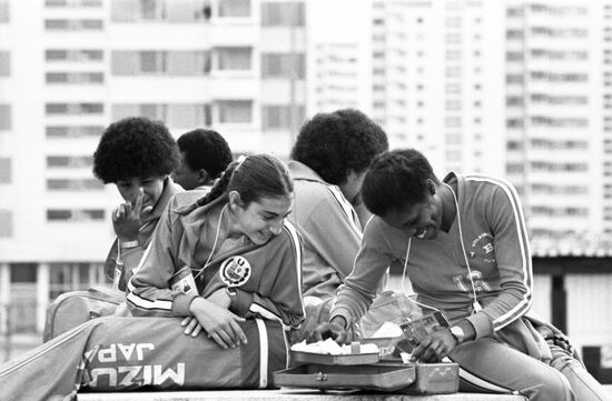 Olympic Village of 22nd Summer Olympic Games