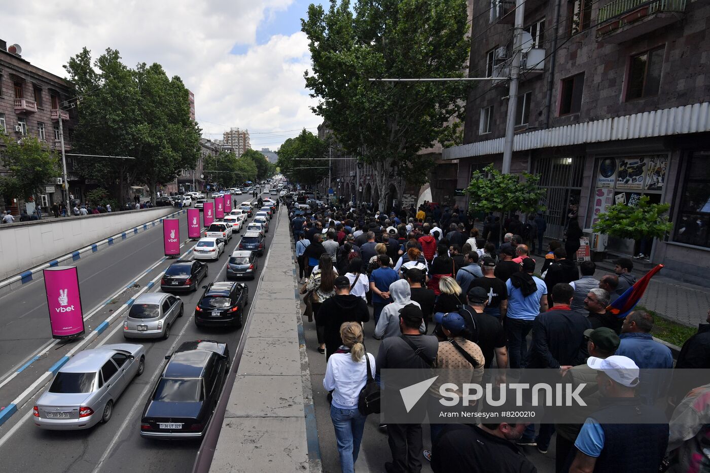 Armenia Opposition Protests