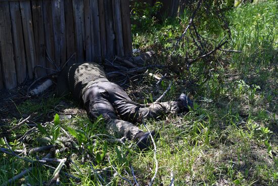 LPR Russia Ukraine MIlitary Operation