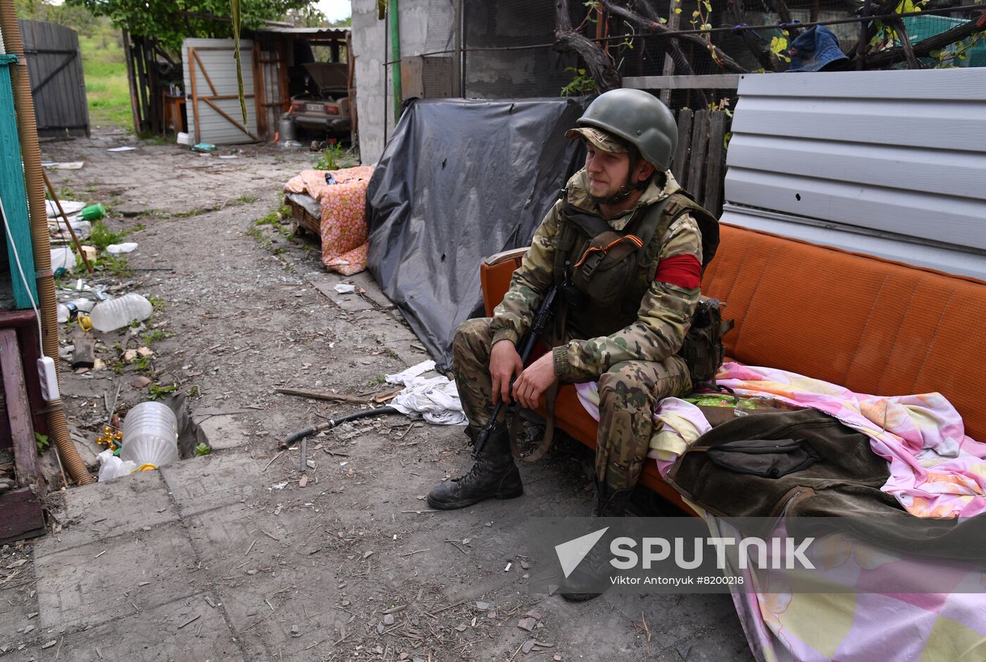 LPR Russia Ukraine MIlitary Operation