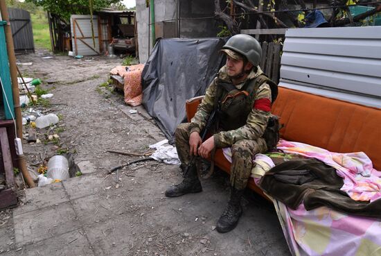 LPR Russia Ukraine MIlitary Operation