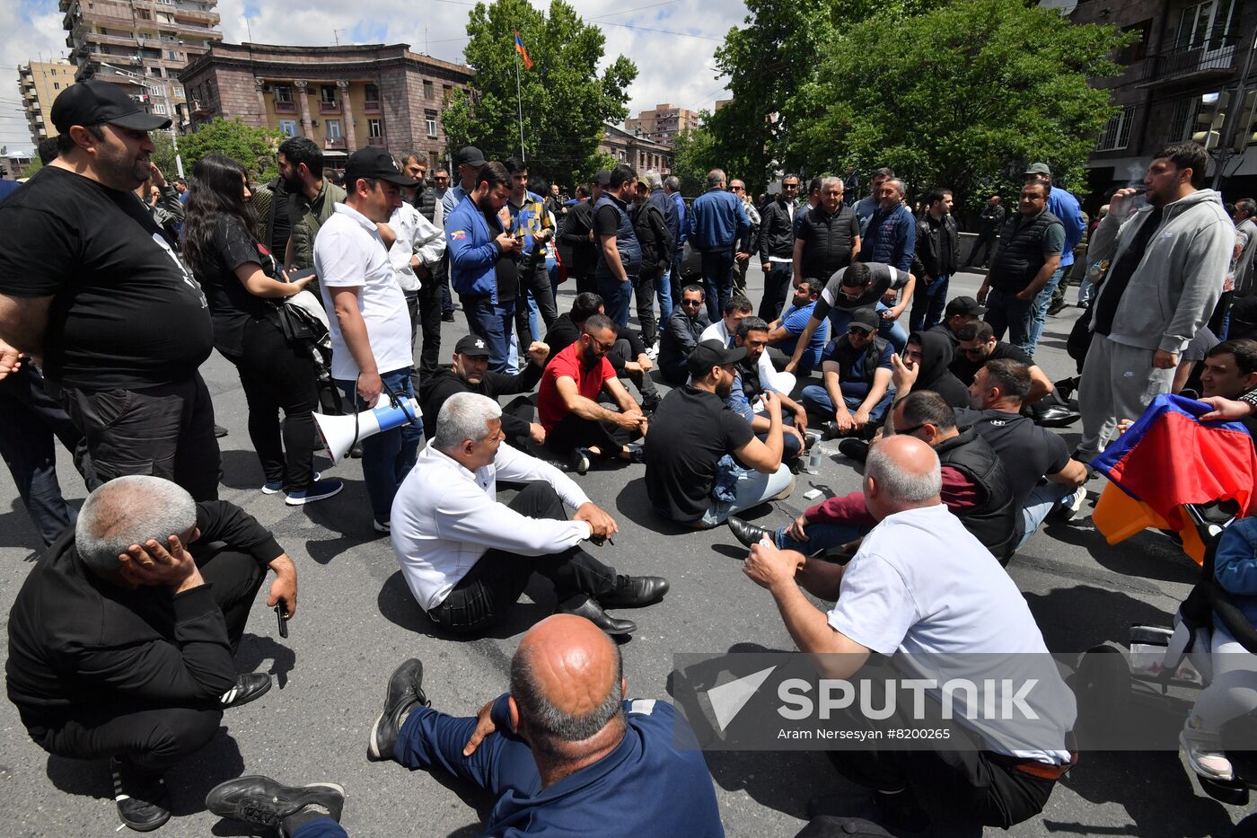 Armenia Opposition Protests
