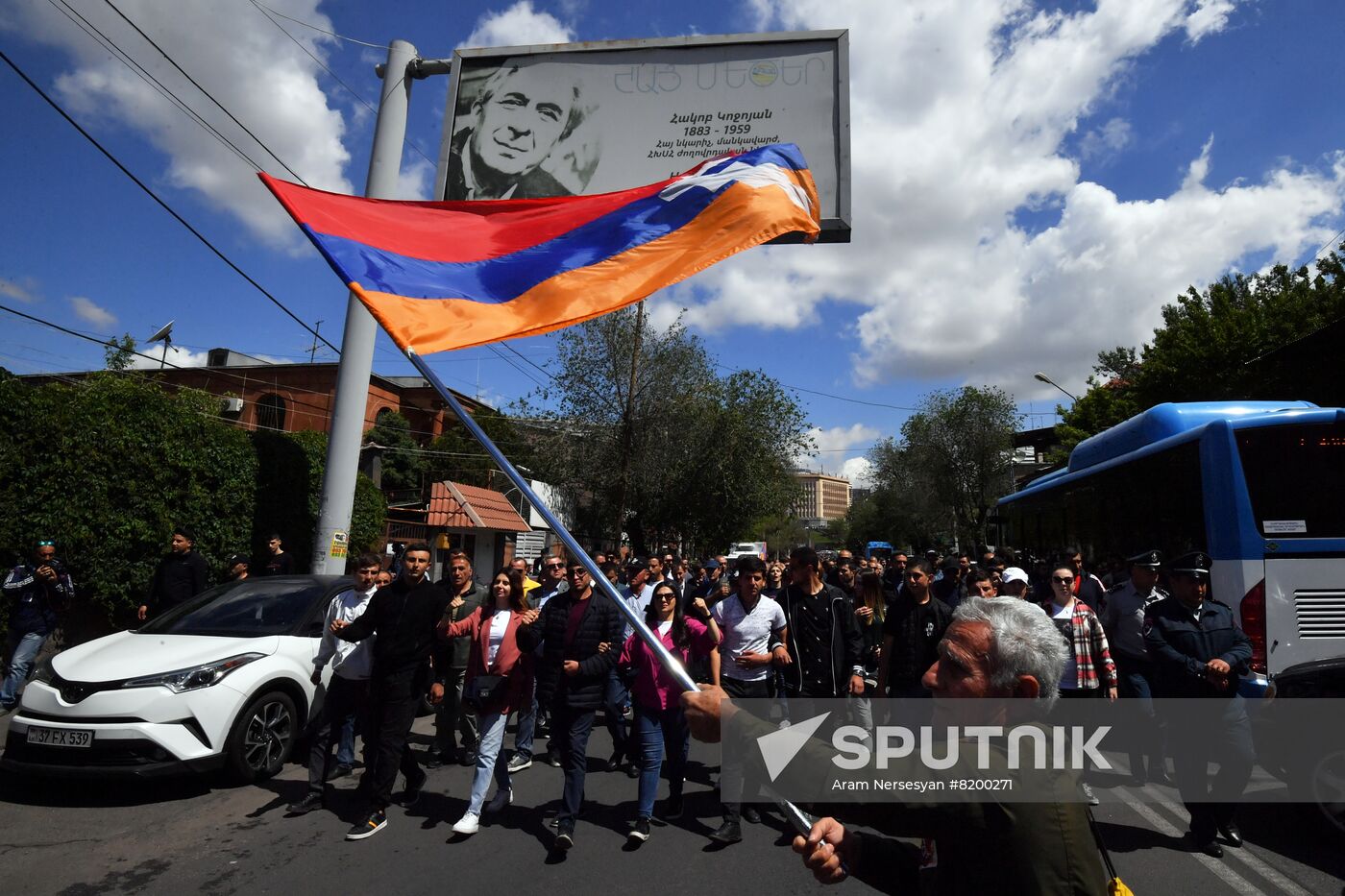 Armenia Opposition Protests