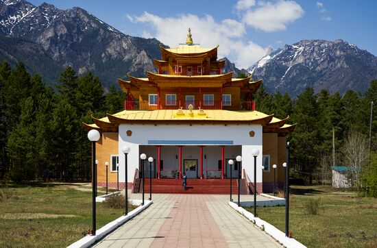 Russia Tourism Buryatia