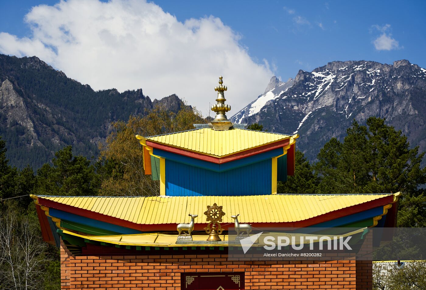 Russia Tourism Buryatia