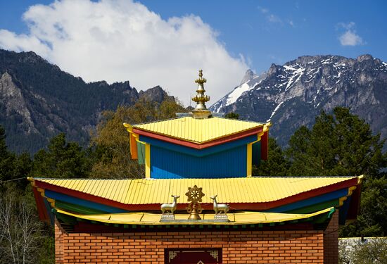 Russia Tourism Buryatia
