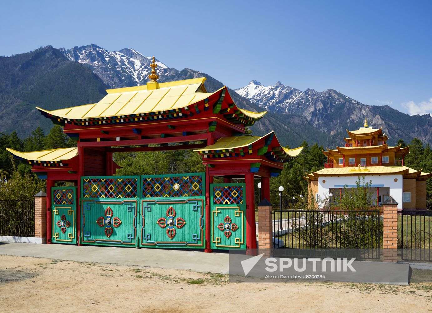 Russia Tourism Buryatia