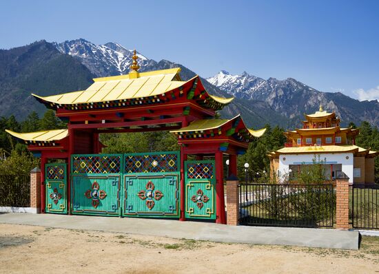 Russia Tourism Buryatia