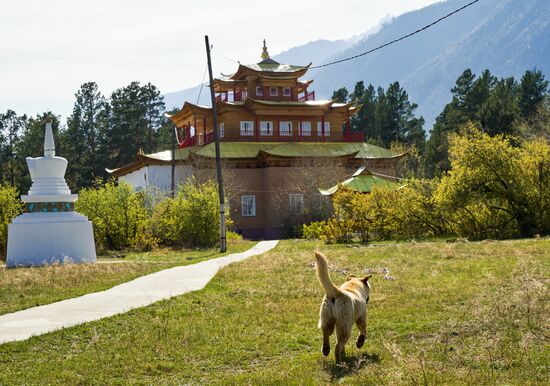 Russia Tourism Buryatia