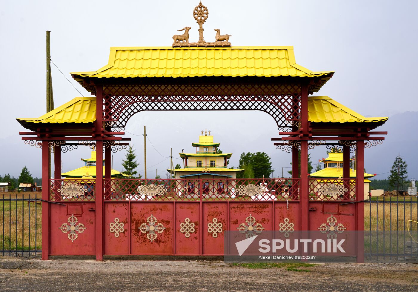 Russia Tourism Buryatia