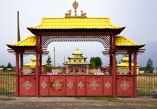 Russia Tourism Buryatia