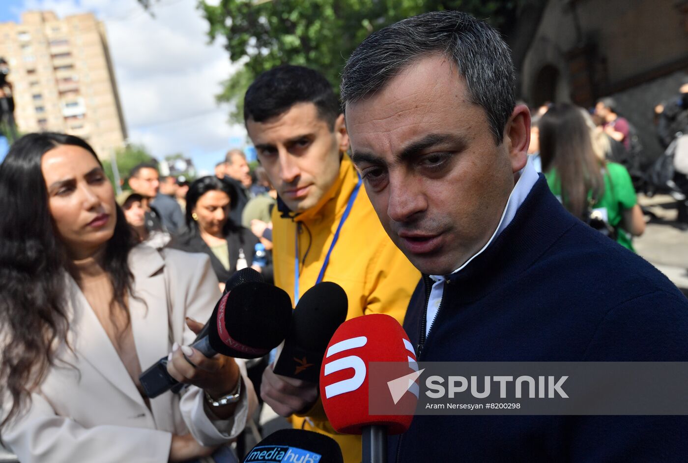 Armenia Opposition Protests