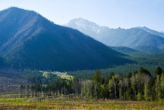 Russia Tourism Buryatia