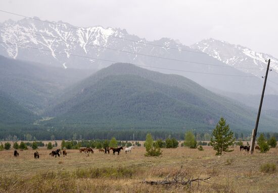 Russia Tourism Buryatia