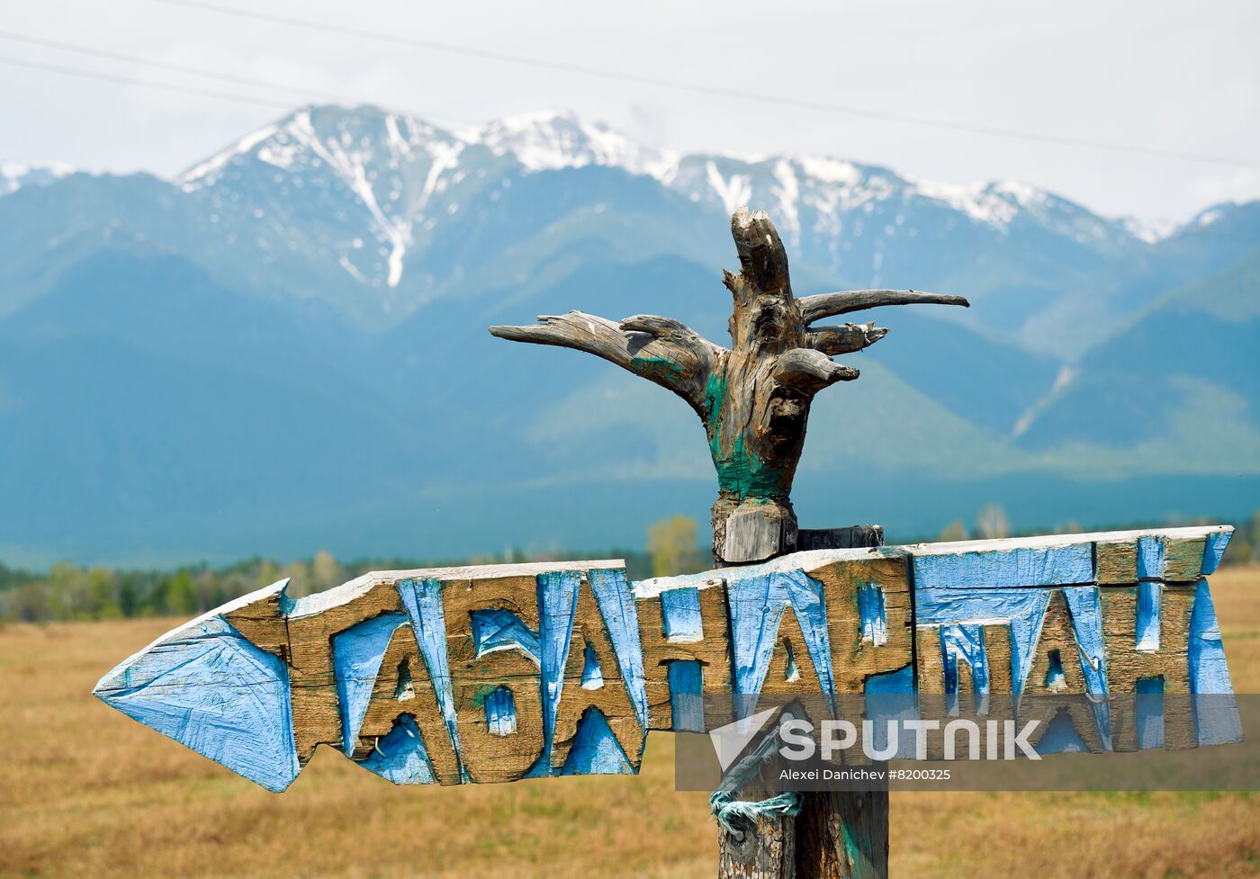 Russia Tourism Buryatia