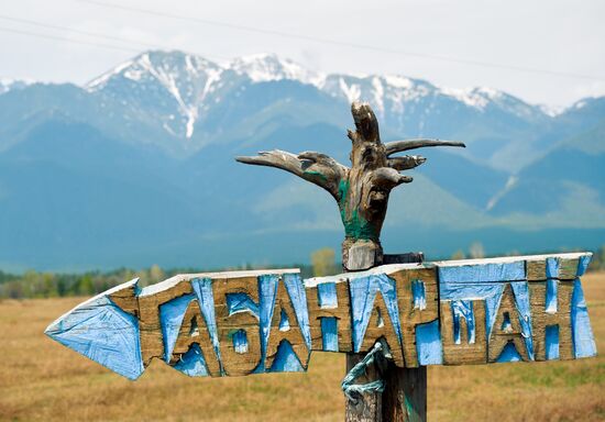 Russia Tourism Buryatia