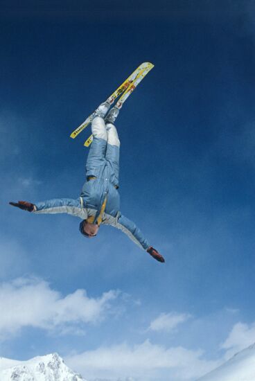 First Soviet International Freestyle Tournament in Dombai
