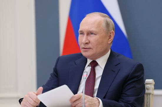 Russia Putin Kyrgyzstan Eurasian Economic Forum