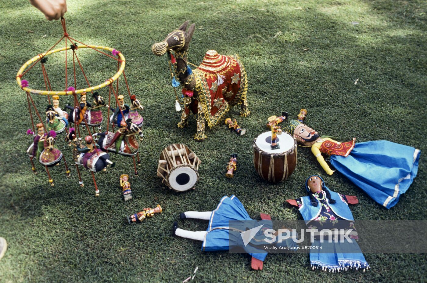 Toys by Rajasthan masters