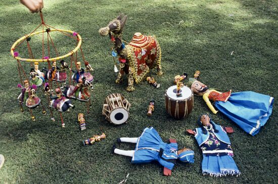 Toys by Rajasthan masters