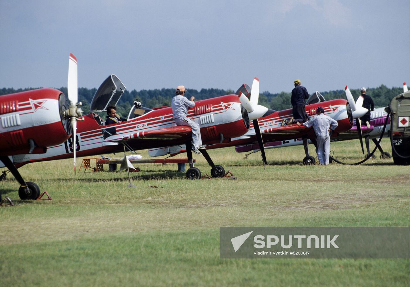 USSR national aerial acrobatics team