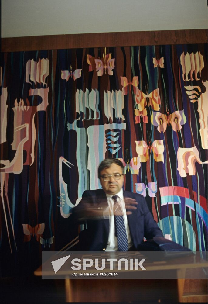 Psychic Vasily Konontsev