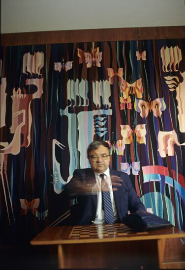 Psychic Vasily Konontsev