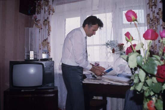 People's Deputy of USSR Alexander Obolensky