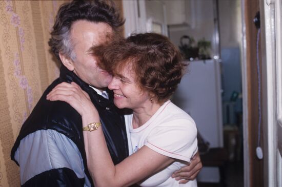 People's Deputy of USSR Alexander Obolensky