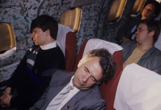 People's Deputy of USSR Alexander Obolensky