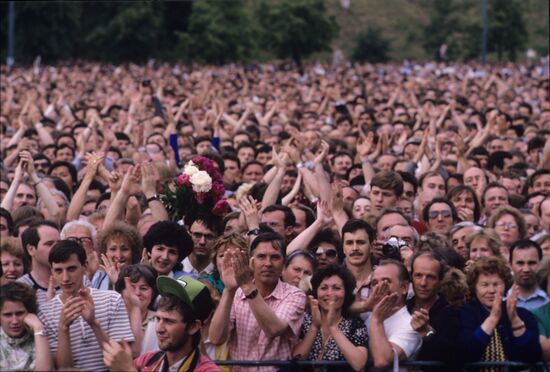 People's Deputy of USSR Alexander Obolensky