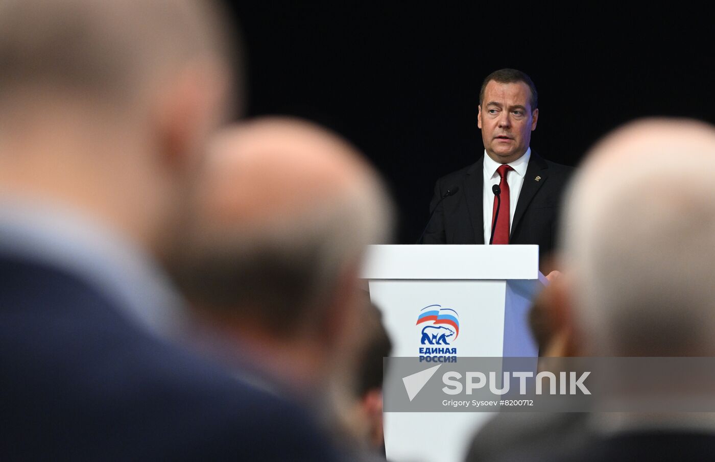 Russia Medvedev Business Forum