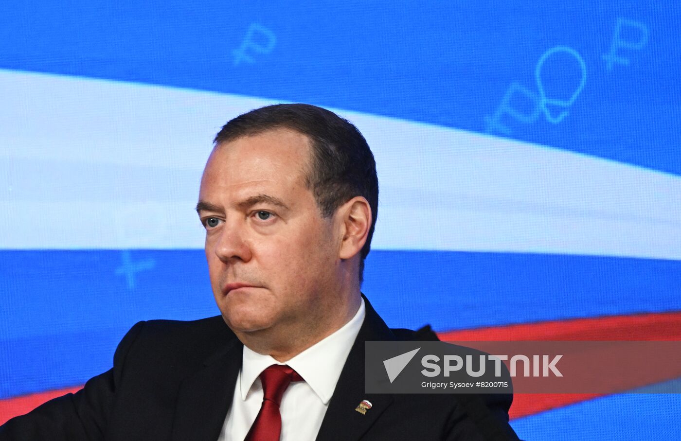 Russia Medvedev Business Forum