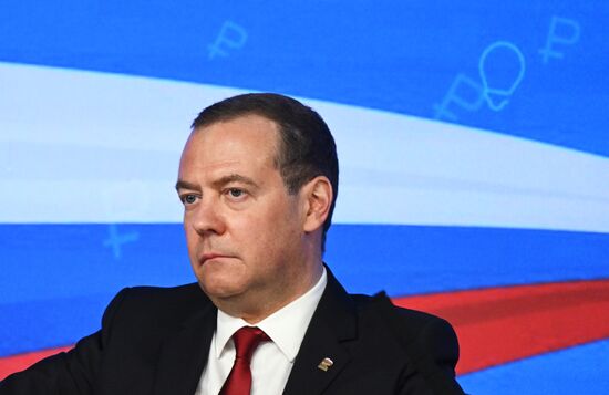 Russia Medvedev Business Forum