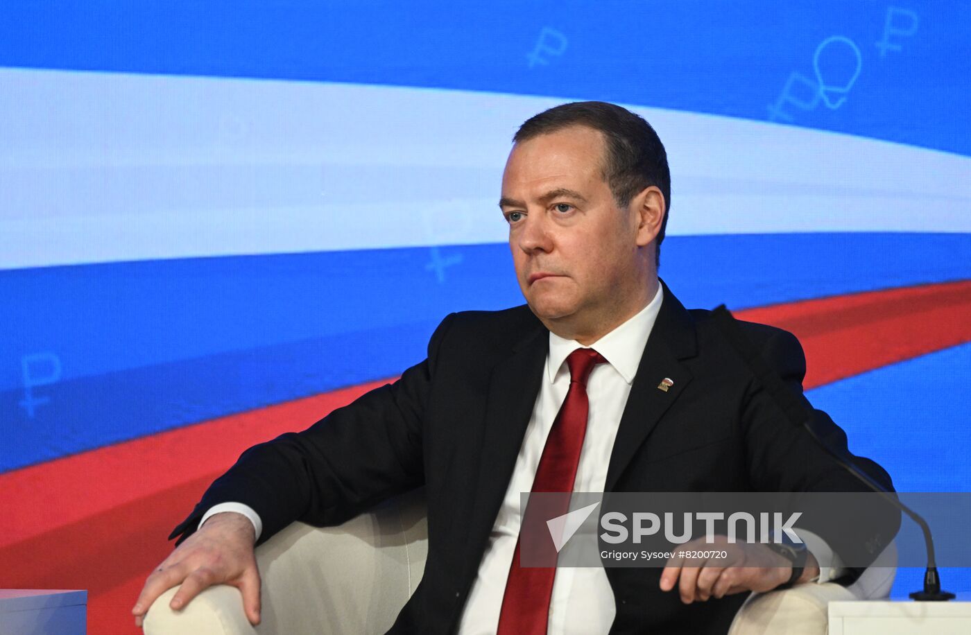 Russia Medvedev Business Forum