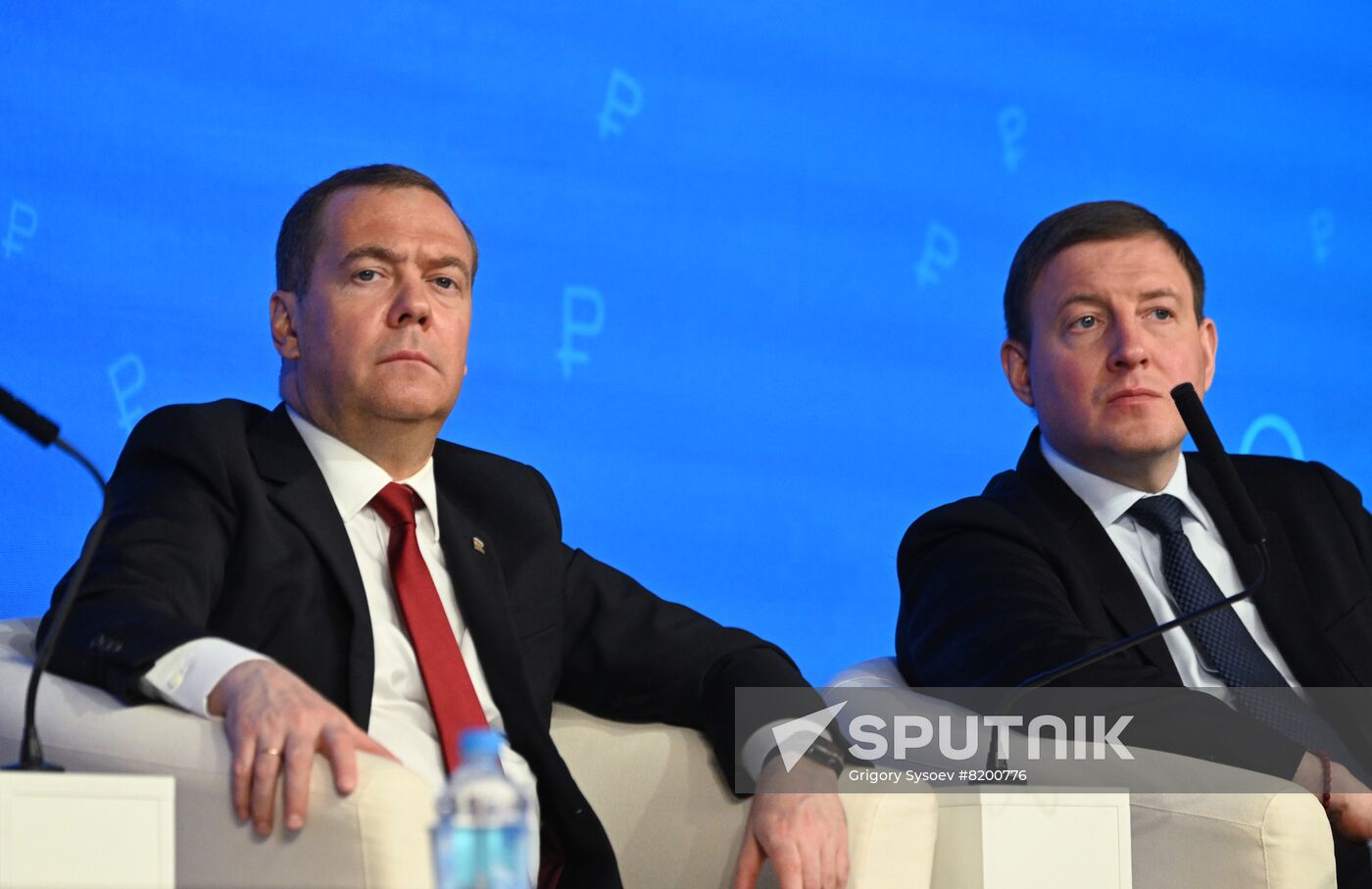 Russia Medvedev Business Forum