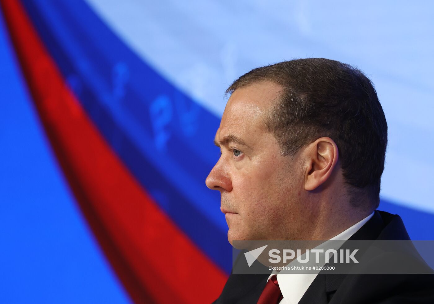Russia Medvedev Business Forum