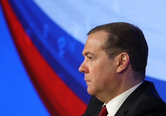 Russia Medvedev Business Forum