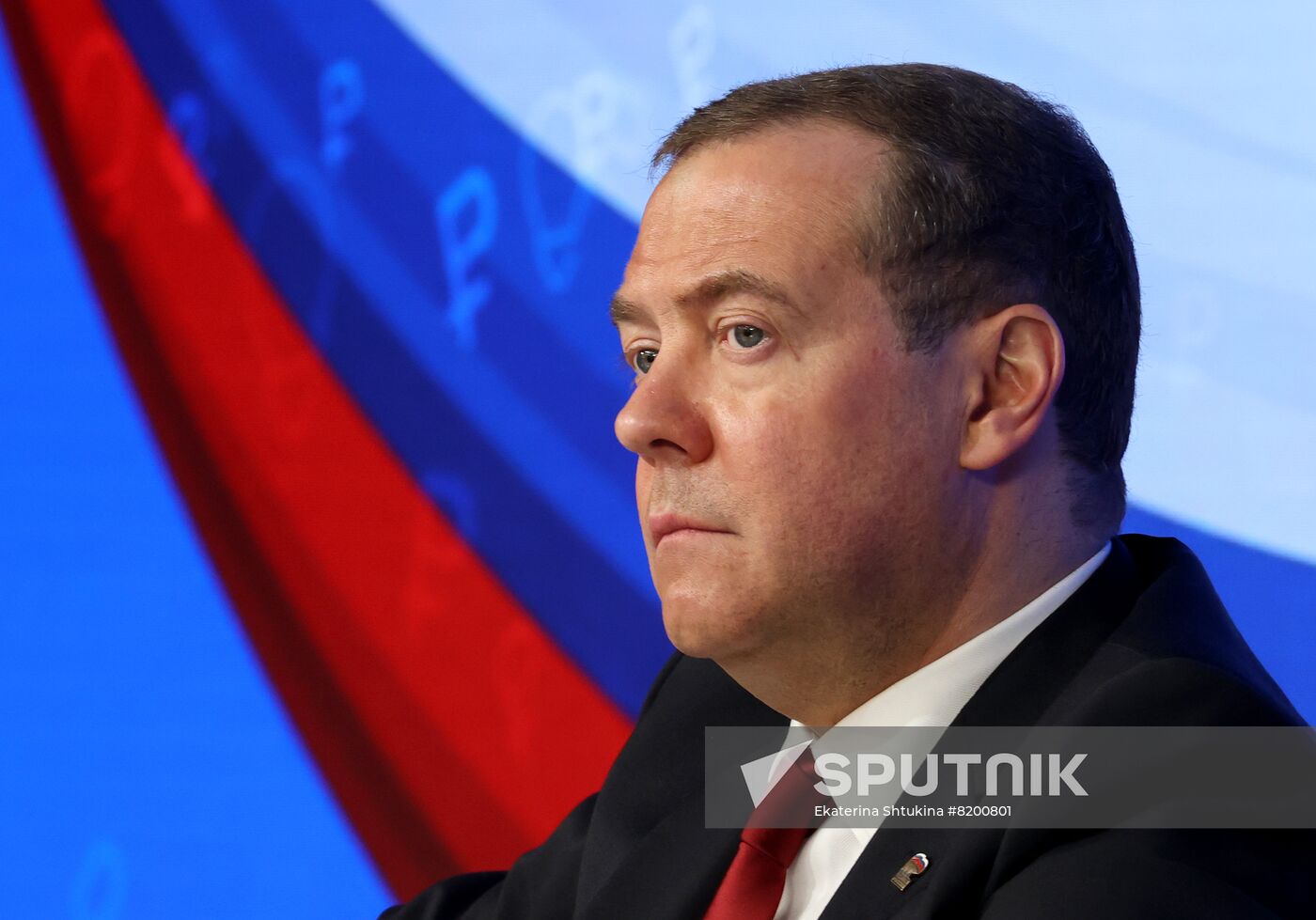 Russia Medvedev Business Forum