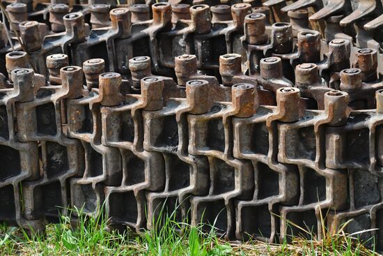 Ukraine Russia Military Operation Repair Unit