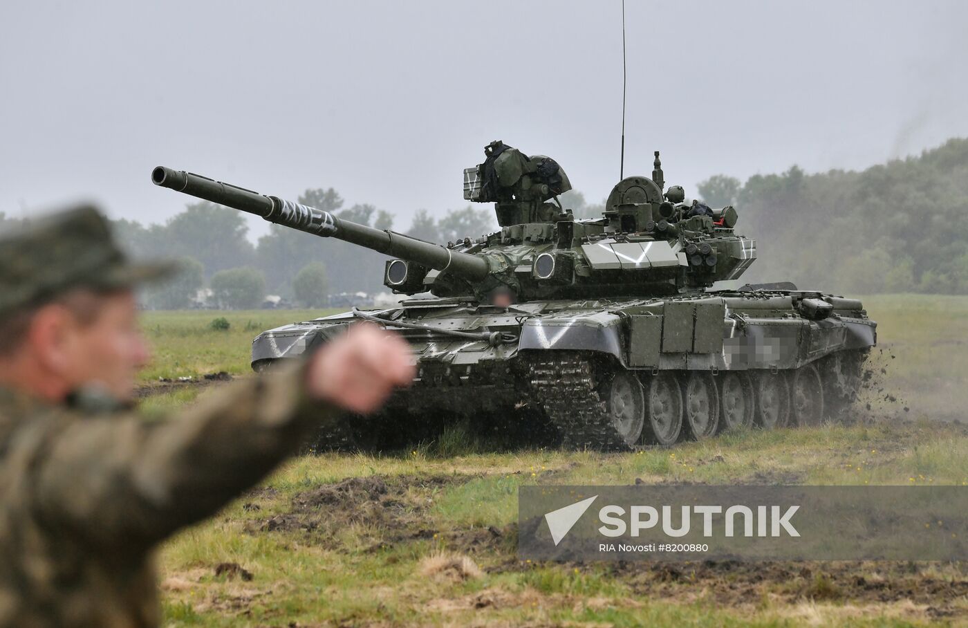 Ukraine Russia Military Operation Repair Unit