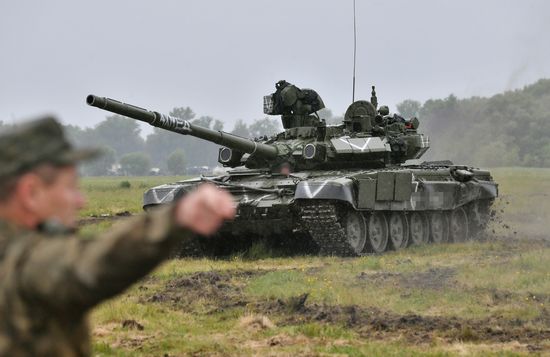 Ukraine Russia Military Operation Repair Unit