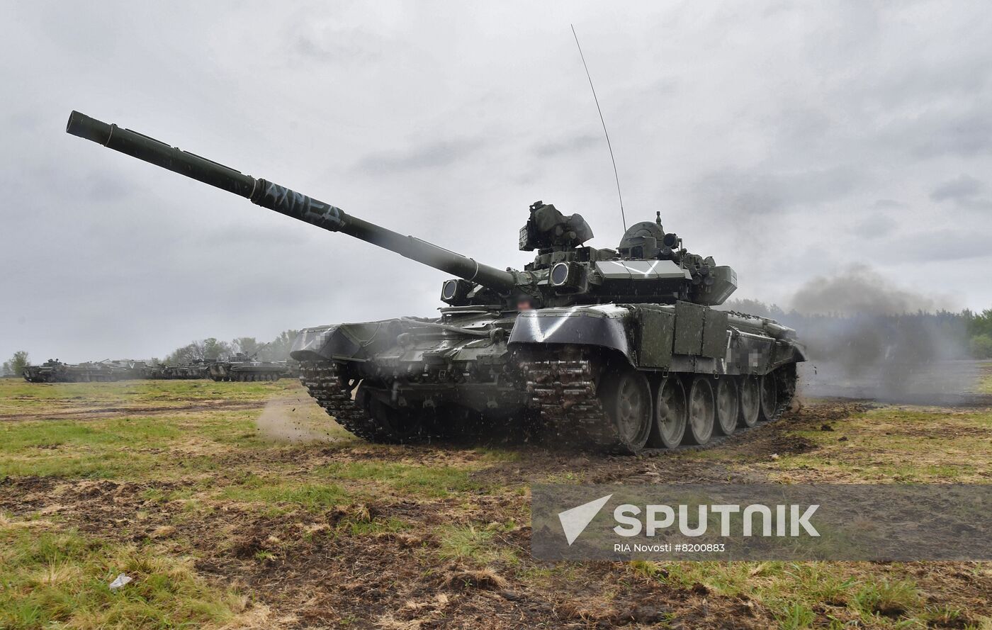 Ukraine Russia Military Operation Repair Unit