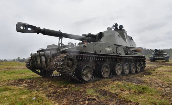 Ukraine Russia Military Operation Repair Unit