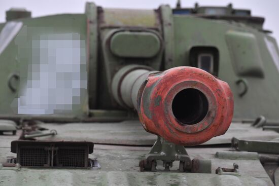 Ukraine Russia Military Operation Repair Unit