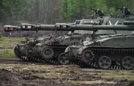Ukraine Russia Military Operation Repair Unit