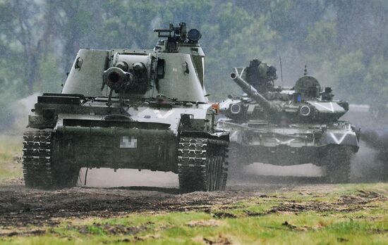Ukraine Russia Military Operation Repair Unit
