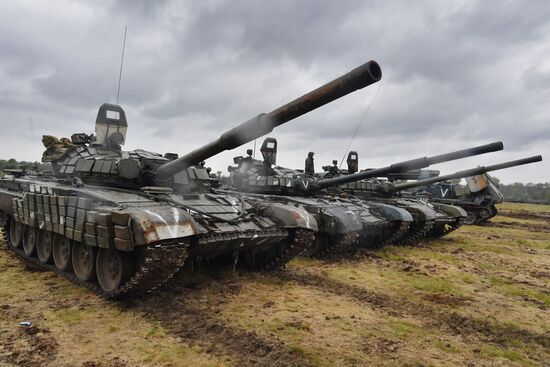 Ukraine Russia Military Operation Repair Unit